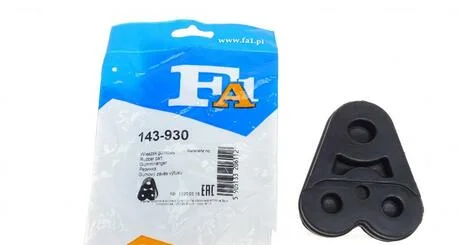 Резинка глушителя MERCEDES (выр-во Fischer) Fischer Automotive One (FA1) 143-930