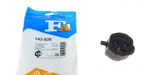 Резинка глушителя MERCEDES (выр-во Fischer) Fischer Automotive One (FA1) 143-938