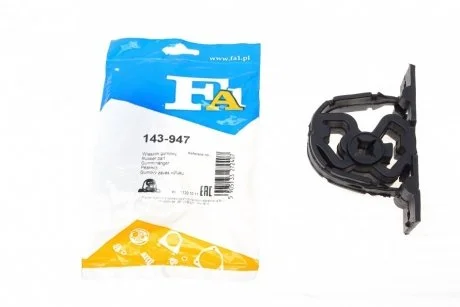 Крепеж резинометаллический Fischer Automotive One (FA1) 143-947