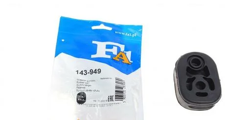 Крепление резиновое Fischer Automotive One (FA1) 143-949
