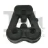 FISCHER DB Серьга глушителя SMART FORTWO 0.8 07- Fischer Automotive One (FA1) 143-950 (фото 1)