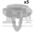 SPINKA KLIPS MOCUJACY 5-SZT Fischer Automotive One (FA1) 14400045 (фото 1)