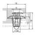 SPINKA KLIPS MOCUJACY 5-SZT Fischer Automotive One (FA1) 14400045 (фото 2)