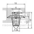 SPINKA KLIPS MOCUJACY 5-SZT Fischer Automotive One (FA1) 14400045 (фото 2)