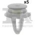 SPINKA KLIPS MOCUJACY 5-SZT Fischer Automotive One (FA1) 14400115 (фото 1)