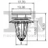 SPINKA KLIPS MOCUJACY 5-SZT Fischer Automotive One (FA1) 14400115 (фото 2)