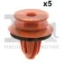 SPINKA KLIPS MOCUJACY 5-SZT Fischer Automotive One (FA1) 14400195 (фото 1)