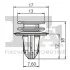 SPINKA KLIPS MOCUJACY 5-SZT Fischer Automotive One (FA1) 14400195 (фото 2)
