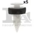 SPINKA KLIPS MOCUJACY 5-SZT Fischer Automotive One (FA1) 14400845 (фото 1)