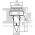 SPINKA KLIPS MOCUJACY 5-SZT Fischer Automotive One (FA1) 14400845 (фото 2)