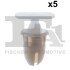 SPINKA KLIPS MOCUJACY 5-SZT Fischer Automotive One (FA1) 14400855 (фото 1)