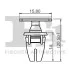 SPINKA KLIPS MOCUJACY 5-SZT Fischer Automotive One (FA1) 14400855 (фото 2)