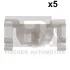 SPINKA KLIPS MOCUJACY 5-SZT Fischer Automotive One (FA1) 14400865 (фото 1)
