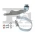 Кронштейн системи випуску Fischer Automotive One (FA1) 144916 (фото 1)