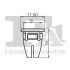 SPINKA KOSTKA MONTAZOWA 5-SZT Fischer Automotive One (FA1) 14600025 (фото 2)