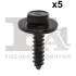 SPINKA SRUBA 3.5X23 5-SZT 14700045