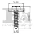 SPINKA SRUBA 3.5X23 5-SZT Fischer Automotive One (FA1) 14700045 (фото 2)