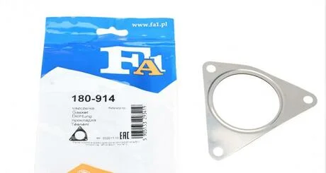 Прокладка выхлопной системы металлическая Fischer Automotive One (FA1) 180-914