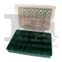 ZESTAW ORING╙W KLIMATYZACJI  640 SZT. 32 TYPY PO 20 SZT. 182226001