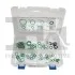 ZESTAW ORING╙W KLIMATYZACJI  80 SZT. 8 TYP╙W PO 10 SZT. 182229001