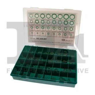 ZESTAW ORING╙W KLIMATYZACJI 320 SZT. 32 TYPY PO 10 SZT. Fischer Automotive One (FA1) 182230001 (фото 1)