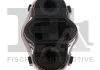 FISCHER AUDI Серьга глушителя A6 C7 3.0 10-, A7 3.0 10-, A8 D4 2.0 11-, 183-902