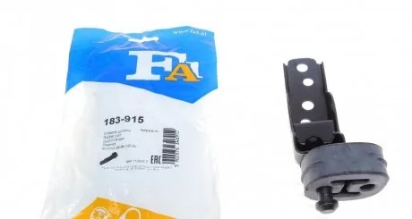 Кронштейн кріплення глушника FA1 Fischer Automotive One (FA1) 183-915