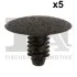 SPINKA ZASLEPKA MOCUJACA 5-SZT Fischer Automotive One (FA1) 21100165 (фото 1)