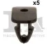 SPINKA KLIPS MOCUJACY 5-SZT Fischer Automotive One (FA1) 21100305 (фото 1)