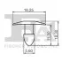SPINKA KLIPS MOCUJACY 5-SZT Fischer Automotive One (FA1) 21100305 (фото 2)