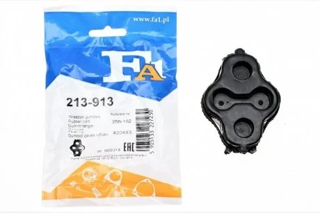 Кронштейн глушителя PEUGEOT,CITROEN (выр-во Fischer) Fischer Automotive One (FA1) 213-913
