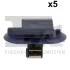 Кліпса кріплення (затискач) FA1 21-40010.5 Fischer Automotive One (FA1) 21400105 (фото 1)
