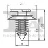 SPINKA KLIPS MOCUJACY 5-SZT Fischer Automotive One (FA1) 21400115 (фото 2)