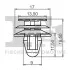 SPINKA KLIPS MOCUJACY 5-SZT Fischer Automotive One (FA1) 21400165 (фото 2)