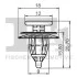 Кліпса кріплення (затискач) FA1 21-40017.5 Fischer Automotive One (FA1) 21400175 (фото 2)