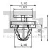 Кліпса кріплення (затискач) FA1 21-40019.5 Fischer Automotive One (FA1) 21400195 (фото 2)