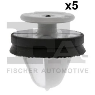 Кліпса кріплення (затискач) FA1 21-40019.5 Fischer Automotive One (FA1) 21400195