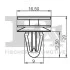 SPINKA KLIPS MOCUJACY 5-SZT Fischer Automotive One (FA1) 21400205 (фото 2)