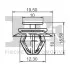 Кліпса кріплення (затискач) FA1 21-40021.5 Fischer Automotive One (FA1) 21400215 (фото 2)