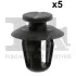 SPINKA KLIPS MOCUJACY 5-SZT Fischer Automotive One (FA1) 21400255 (фото 1)