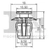 SPINKA KLIPS MOCUJACY 5-SZT Fischer Automotive One (FA1) 21400255 (фото 2)