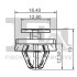 Кліпса кріплення (затискач) FA1 Fischer Automotive One (FA1) 21-40031.10 (фото 2)