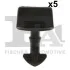 SPINKA KLIPS MOCUJACY 5-SZT Fischer Automotive One (FA1) 21400475 (фото 1)