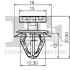 SPINKA KLIPS MOCUJACY 5-SZT Fischer Automotive One (FA1) 21400575 (фото 2)