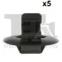 SPINKA KLIPS MOCUJACY 5-SZT Fischer Automotive One (FA1) 21400595 (фото 1)