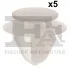 SPINKA KLIPS MOCUJACY 5-SZT Fischer Automotive One (FA1) 21400645 (фото 1)