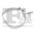 FISCHER CITROEN Хомут C3 PICASSO 1.4 VTi 09-, PEUGEOT 207 CC 1.4 06- 214-950