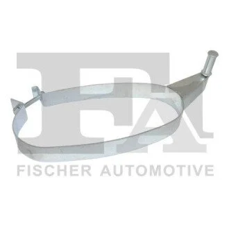 Хомут глушника PEUGEOT 206 SW (OPASKA) Fischer Automotive One (FA1) 214953
