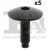 SPINKA SRUBA M6X20 TORX WEW.T30 5-SZT 21700035