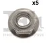 SPINKA NAKRETKA M6X1,0 SW10 5-SZT 21700065